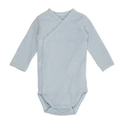 Lodger Ciumbelle Romper Lange Mouw - Maat 68 - Blue Fogg