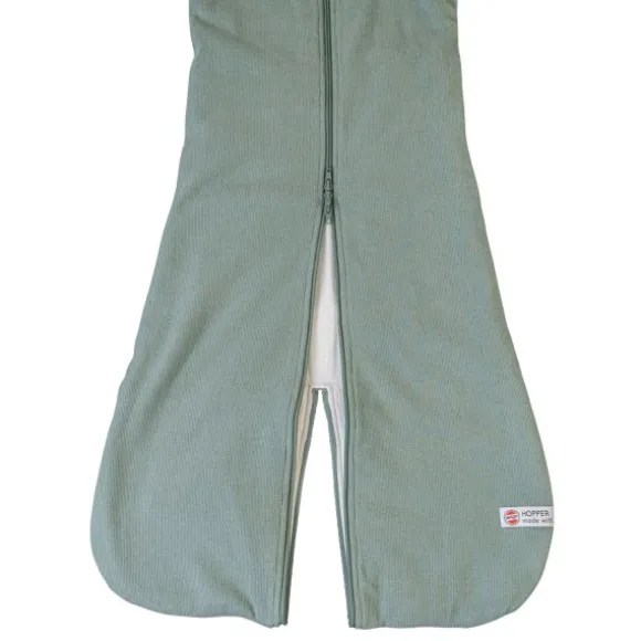 Lodger Hopper Nomad Rib Slaapzak - Mt. 68-80 - Peppermint