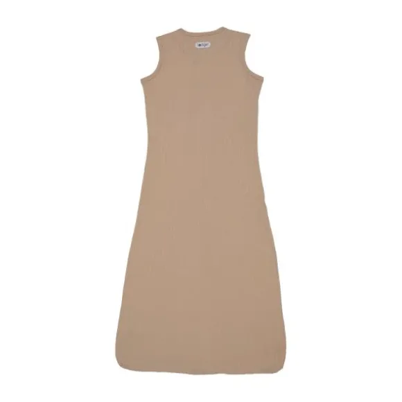 Lodger Hopper Seersucker Zomer Slaapzak - Mt. 50-62 - Beige