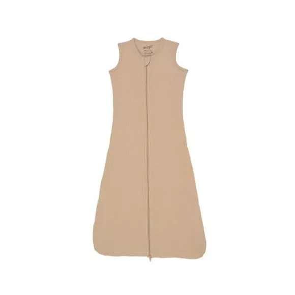 Lodger Hopper Seersucker Zomer Slaapzak - Mt. 50-62 - Beige