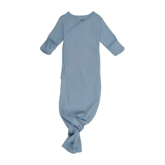 Lodger Hopper Solid Newborn Slaapzak - Mt. 50-62 - Birch
