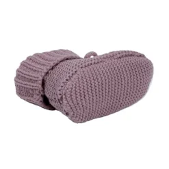 Lodger Knit Slofjes - 0-6 Mnd - Silk