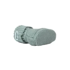 Lodger Knit Slofjes - 0-6 Mnd - Silk