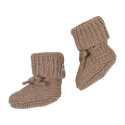 Lodger Knit Slofjes - 0-6 Mnd - Silk