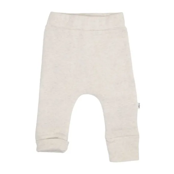 Lodger Melange Romper Lange Mouwen - Maat 50 - Blue Fogg