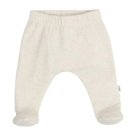 Lodger Melange Romper Lange Mouwen - Maat 50 - Blue Fogg