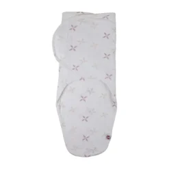 Lodger Solid Inbakerdoek - 0-4 Mnd - Matcha Rose