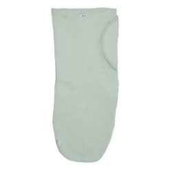 Lodger Solid Inbakerdoek - 0-4 Mnd - Powder