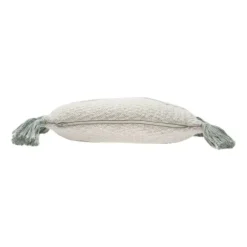 Lorena Canals Little Oasis Kussen – Indus Blue