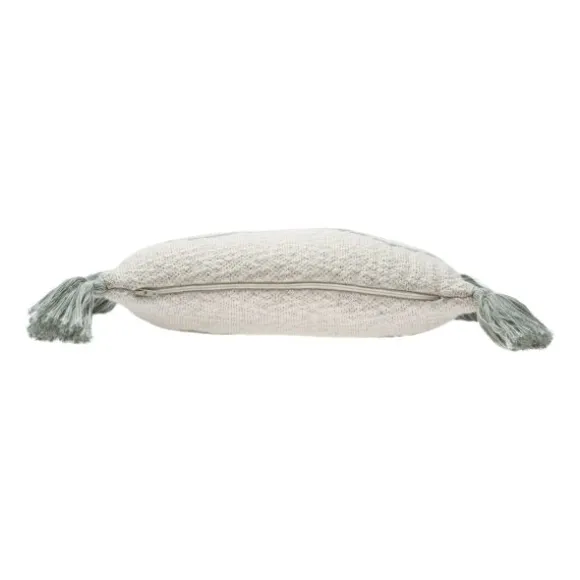 Lorena Canals Little Oasis Kussen – Indus Blue