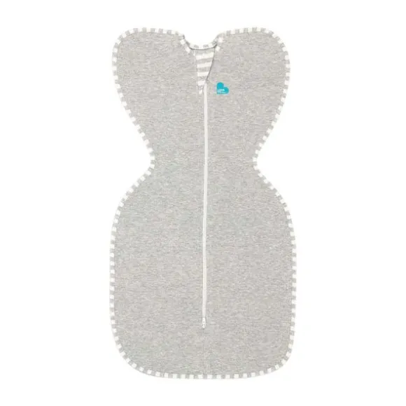 Love To Dream Swaddle Up Inbakerslaapzak - Fase 1 - 3-6 Mnd - Grijs