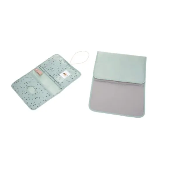 Lässig Casual Luieretui Floral Mint