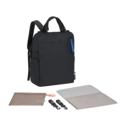 Lässig GRE Conversion Rugzak - Black