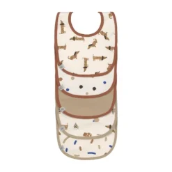 Lässig Little Mateys Slabbetjes Royal Blue 5 Stuks