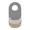 Lässig Slabbetjes Dark Grey / Light Grey / Nature Melange 3 Stuks