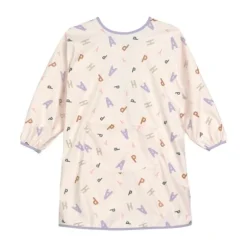 Lässig Slab Met Mouwen - Happy Fruits - Pastel Lilac
