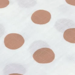 Lässig Swaddle Doek (3 stuks) 85 x 85 cm - Tiny Smile - Maple