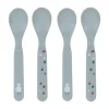 Lässig Tiny Farmer Sheep / Goose Lepel Set Blue