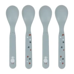 Lässig Tiny Farmer Sheep / Goose Lepel Set Blue