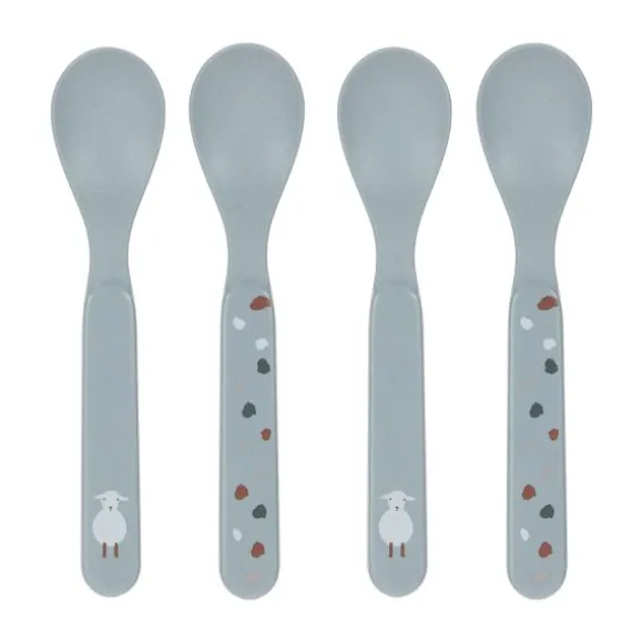 Lässig Tiny Farmer Sheep / Goose Lepel Set Blue