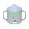 Lässig Tiny Team Dog Tuitbeker - PP/Cellulose - Groen/Blauw