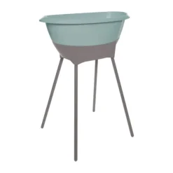 Luma Badje + Badstandaard - Almond/Chalk Brown
