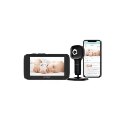 Luvion Grand Elite 4 Connect Crib - Babyfoon - Zwart