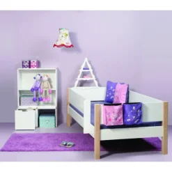 Manis-h Combinatiebed Met Lattenbodem - ODIN - 90x160 cm