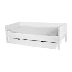 Manis-h Combinatiebed Met Lattenbodem En 2 Lades - SIF - 90x160 cm