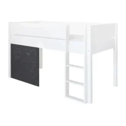 Manis-h Combinatie Halfhoogslaper Met Lattenbodem - DEA - 90x200 cm