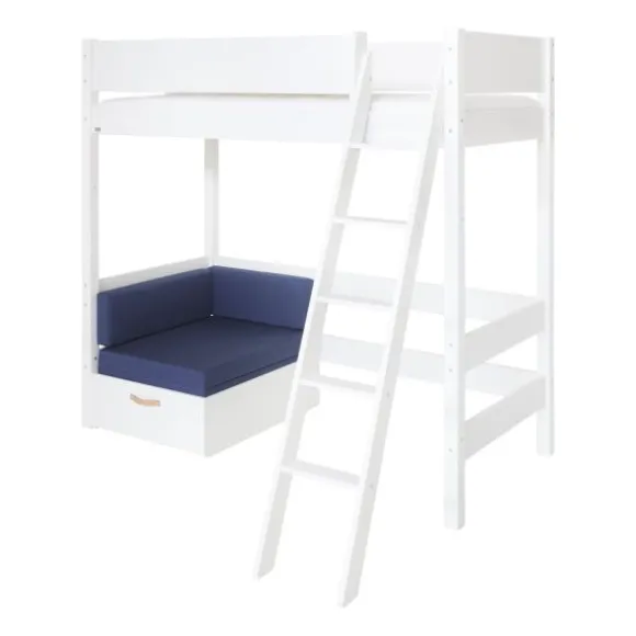 Manis-h FENRIS Combi Hoogslaper Met Lattenbodem - 90 x 160 cm