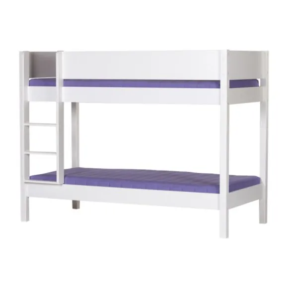 Manis-h FRIGG Stapelbed Combinatie Met Lattenbodem - 90 x 200 cm