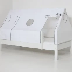 Manis-h FULLA Combinatie Huisbed Met Lattenbodem - 90 x 200 cm