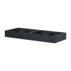 Manis-h Set Opbergladen Antraciet
