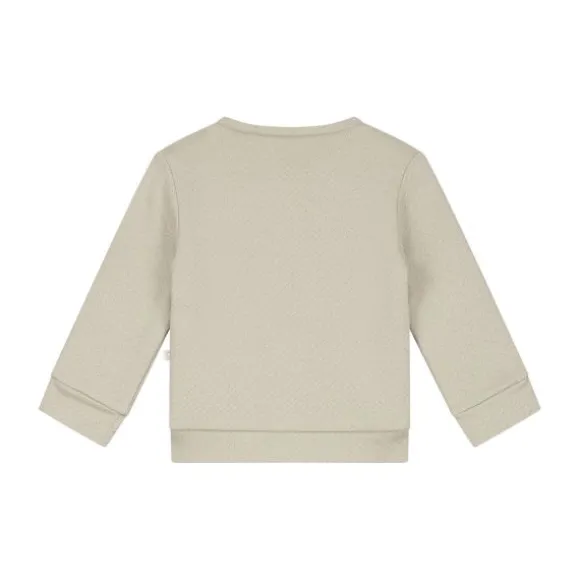 Mats & Merthe Bram Vest Off White 1 Mnd