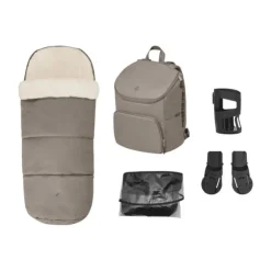 Maxi-Cosi Accessoires Set - Oxford - Twillic Truffle