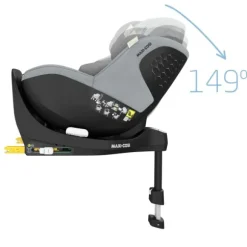 Maxi-Cosi Mica Pro Eco I-Size Autostoeltje Authentic Grey