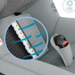 Maxi-Cosi Mica Pro Eco I-Size Autostoeltje Authentic Grey