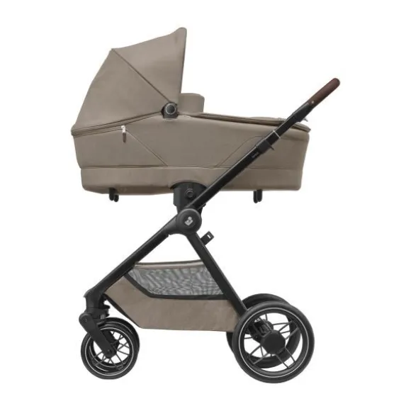 Maxi-Cosi Oxford+ Kinderwagen 3-in-1 - Twillic Graphite | Pebble 360 Pro 2 Autostoeltje | Autostoel Adapters