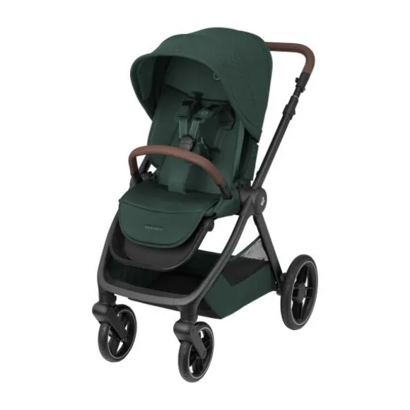 Maxi-Cosi Oxford+ Kinderwagen 3-in-1 - Twillic Graphite | Pebble 360 Pro 2 Autostoeltje | Autostoel Adapters