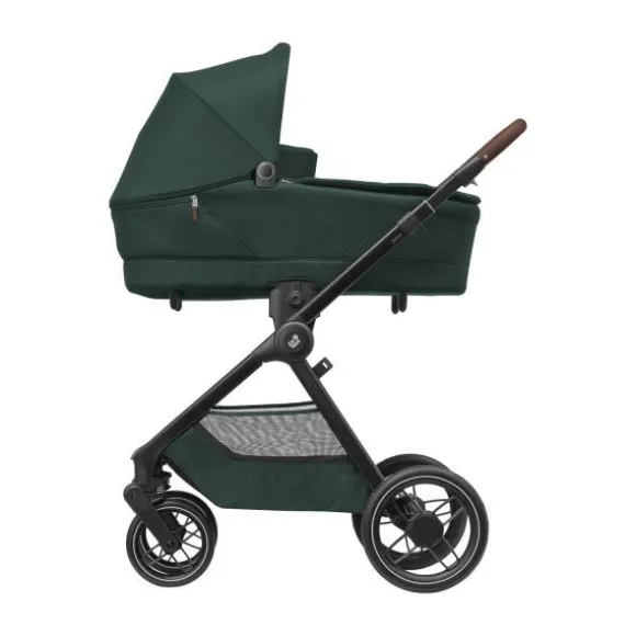 Maxi-Cosi Oxford+ Kinderwagen 4-in-1 - Twillic Graphite | Maxi-Cosi Pebble S Autostoeltje | FamilyFix S