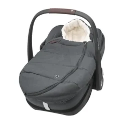 Maxi-Cosi Voetenzak Autostoel - Twillic Black