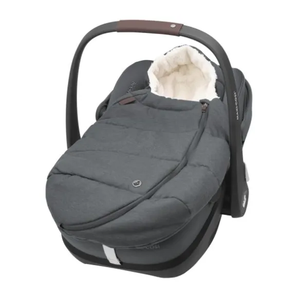 Maxi-Cosi Voetenzak Autostoel - Twillic Black