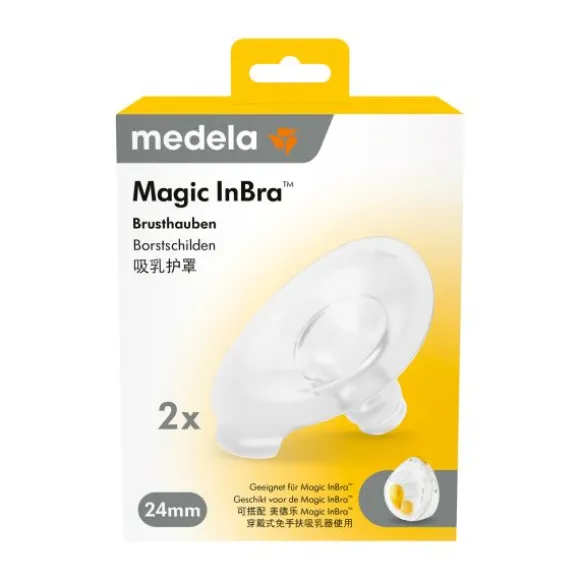 Medela Magic InBra™ Borstschildenset - 2 stuks - Maat M (24 mm)