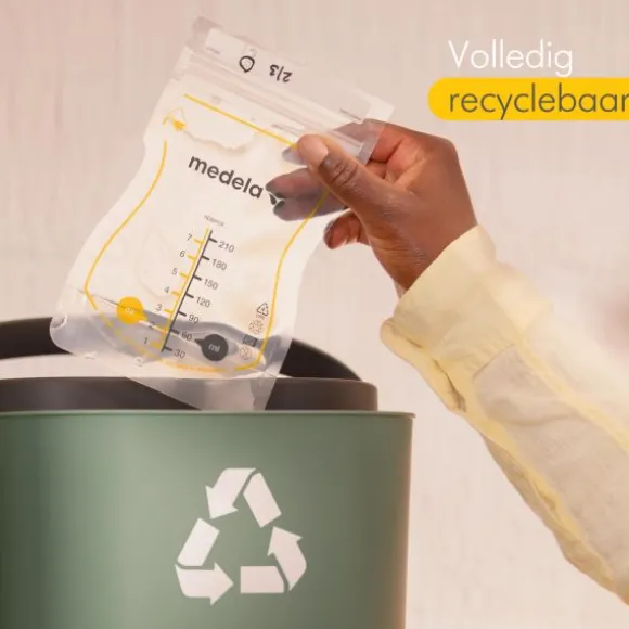 Medela Moedermelkbewaarzakjes met schenktuit - 210 ml - 25 stuks