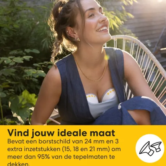 Medela Motion InBra™ Borstkolf Dubbelzijdig Elektrisch