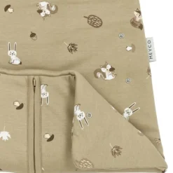 Meyco Baby Forest Animals 4 Seizoenen Slaapzak - Sand