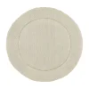Meyco Baby Knots Boxkleed Rond - ⌀95cm - Soft Sand