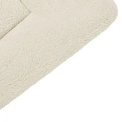 Meyco Baby Knots Boxkleed - 77 x 97 cm - Soft Sand