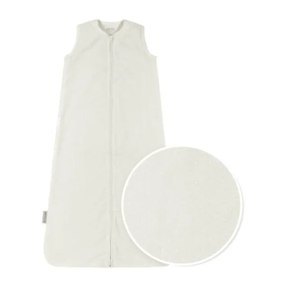 Meyco Baby Plume Slaapzak - 70 cm - Offwhite
